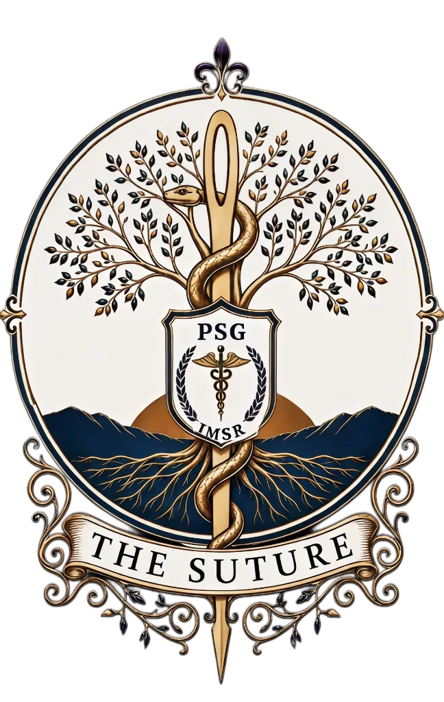The Suture Logo