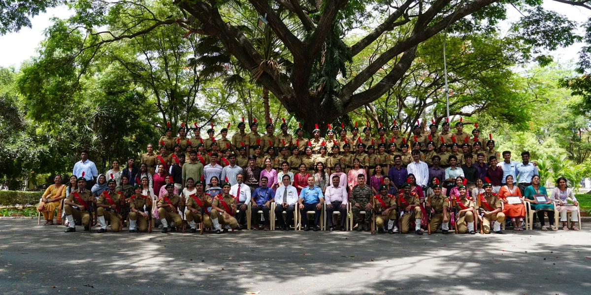NCC Felicitation Ceremony