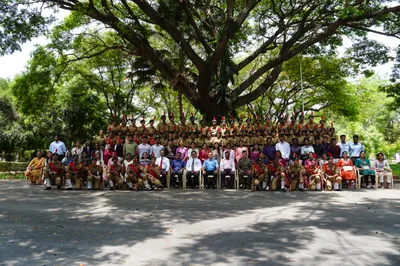 NCC Felicitation Ceremony