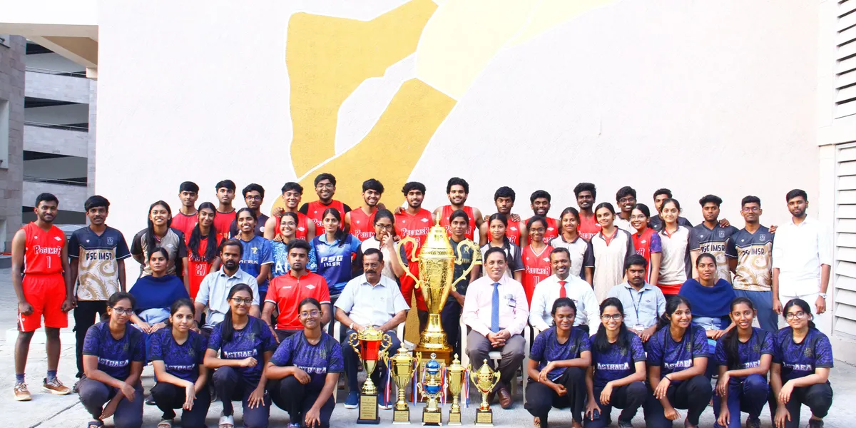 Bringing Laurels: Sports Achievement of PSG IMSR