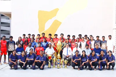 Bringing Laurels: Sports Achievement of PSG IMSR